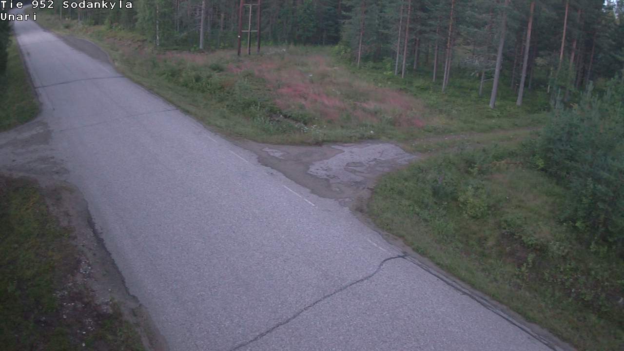 Kelikamerat Kuva Tie 952 SodankyläI Unari, Sodankylä, Lappi