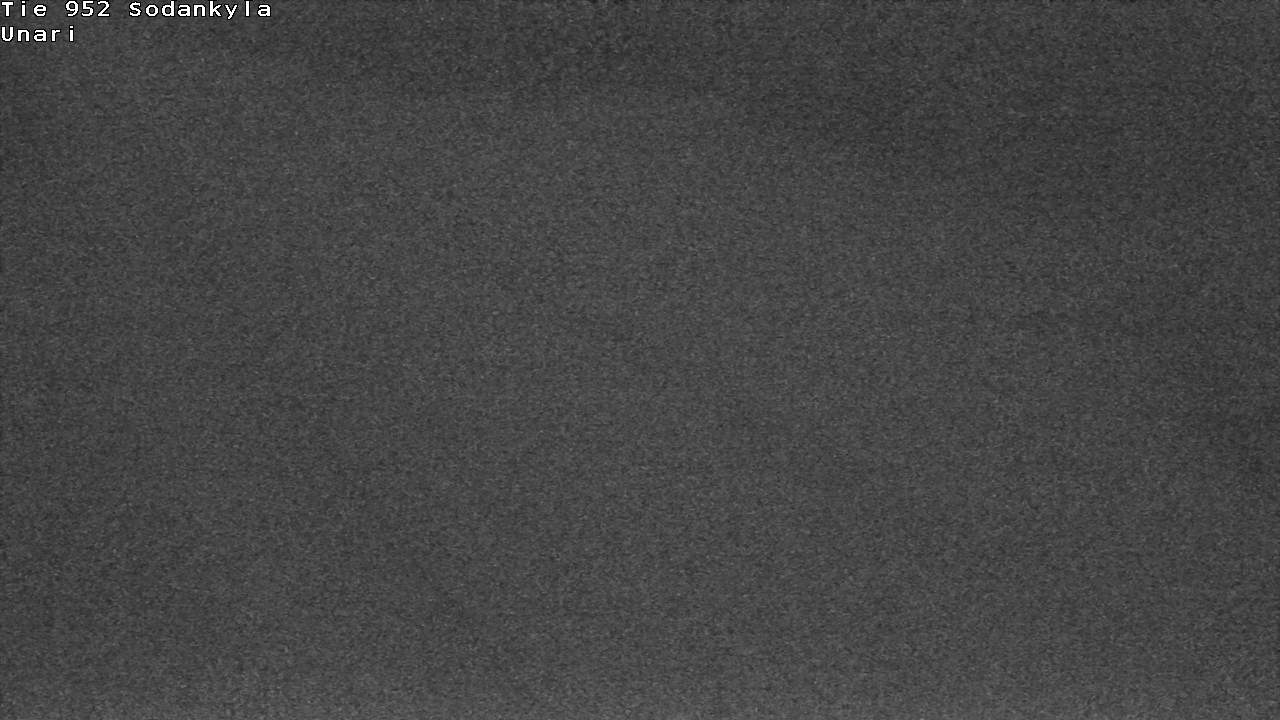 Weather Camera Image Road 952 Sodankylä, Unari, Sodankylä, Lappi