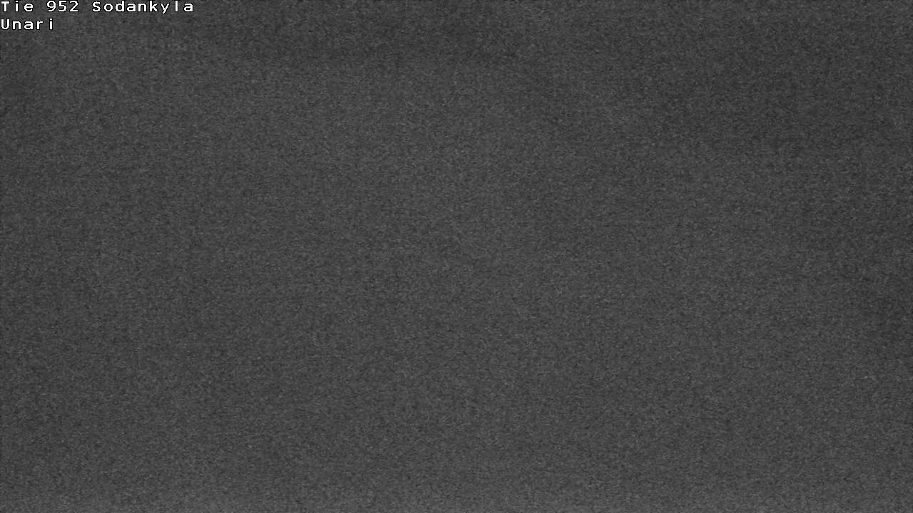 Weather Camera Image Road 952 Sodankylä, Unari, Sodankylä, Lappi