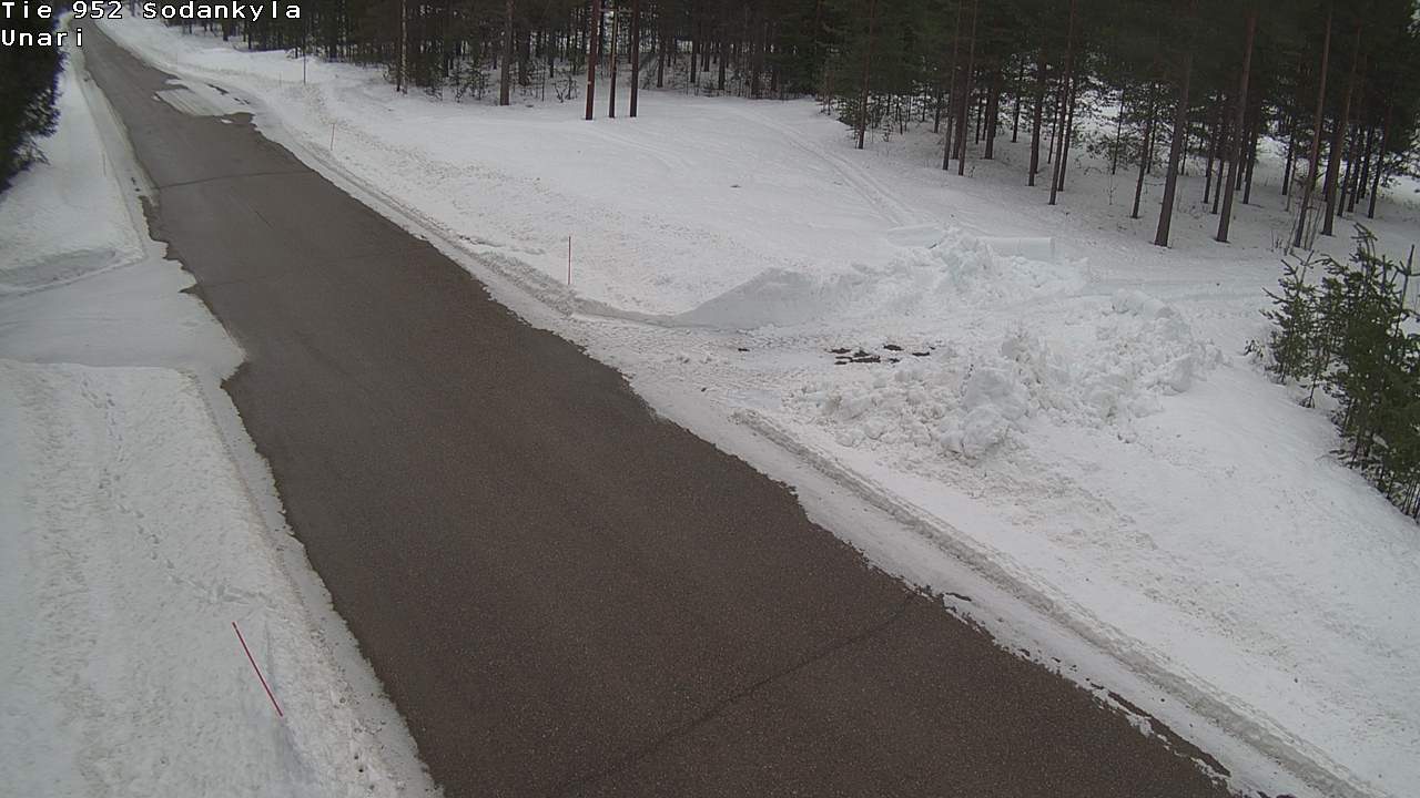 Kelikamerat Kuva Tie 952 SodankyläI Unari, Sodankylä, Lappi