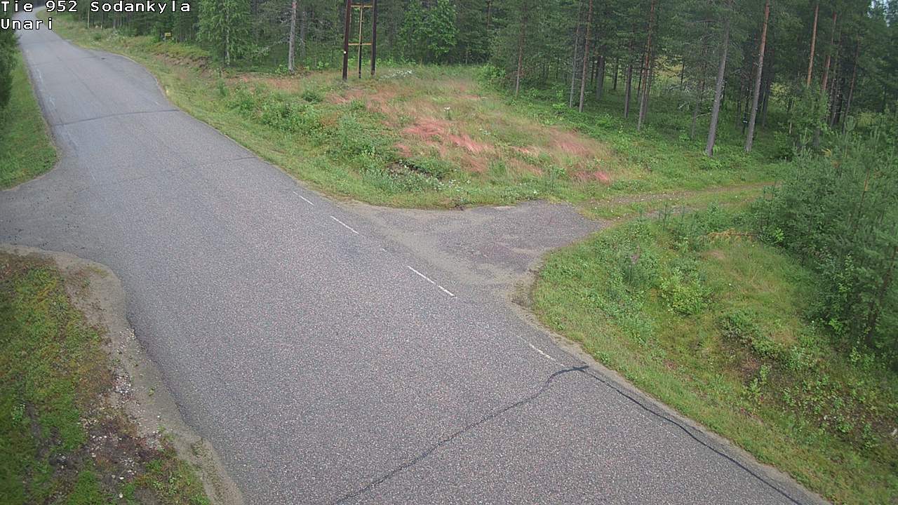 Kelikamerat Kuva Tie 952 SodankyläI Unari, Sodankylä, Lappi