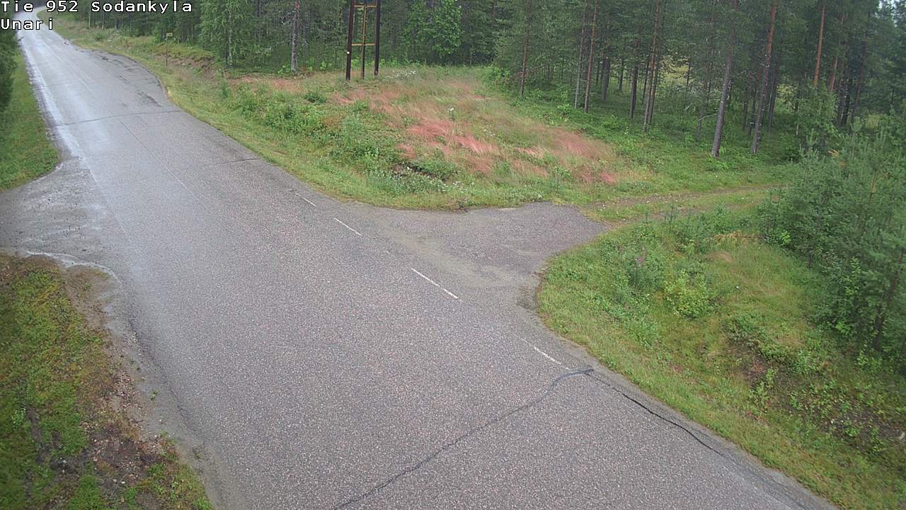 Kelikamerat Kuva Tie 952 SodankyläI Unari, Sodankylä, Lappi
