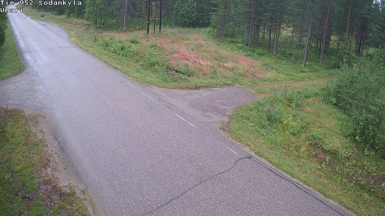 Kelikamerat Kuva Tie 952 SodankyläI Unari, Sodankylä, Lappi