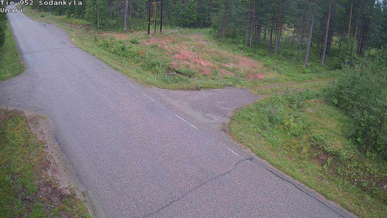 Kelikamerat Kuva Tie 952 SodankyläI Unari, Sodankylä, Lappi