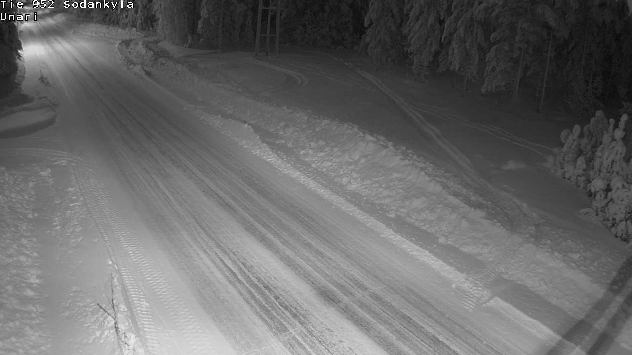 Kelikamerat Kuva Tie 952 SodankyläI Unari, Sodankylä, Lappi