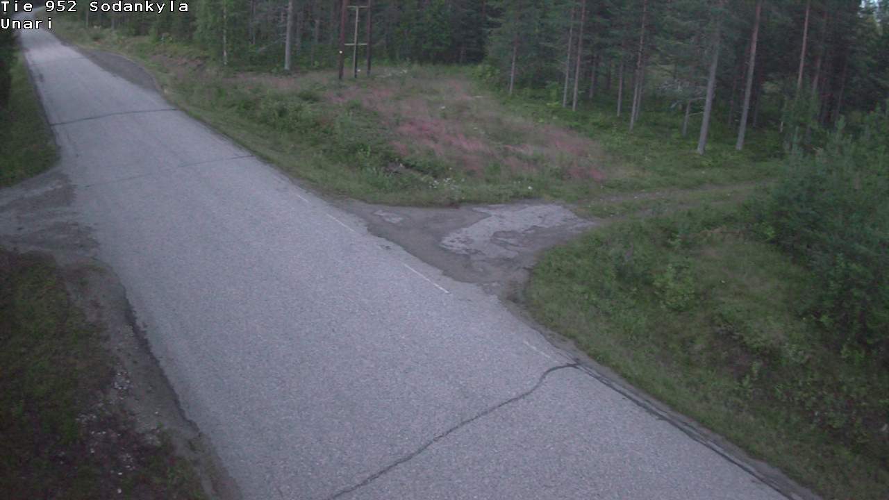 Kelikamerat Kuva Tie 952 SodankyläI Unari, Sodankylä, Lappi