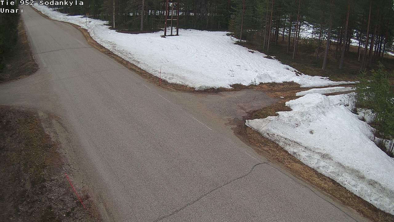 Kelikamerat Kuva Tie 952 SodankyläI Unari, Sodankylä, Lappi