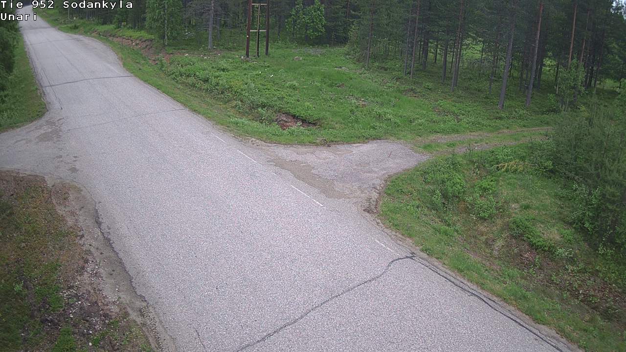 Kelikamerat Kuva Tie 952 SodankyläI Unari, Sodankylä, Lappi