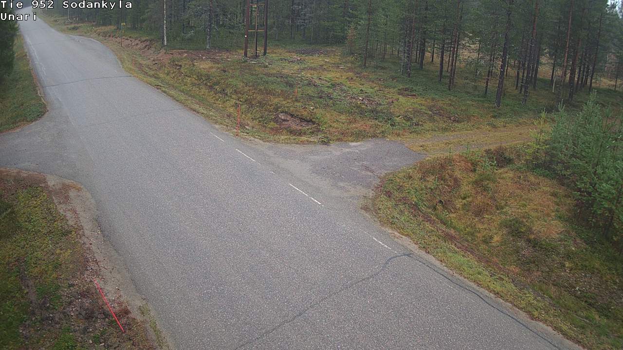 Kelikamerat Kuva Tie 952 SodankyläI Unari, Sodankylä, Lappi