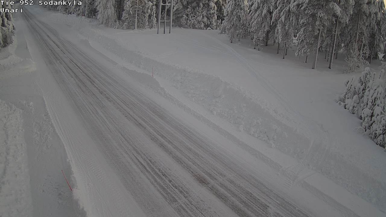 Kelikamerat Kuva Tie 952 SodankyläI Unari, Sodankylä, Lappi