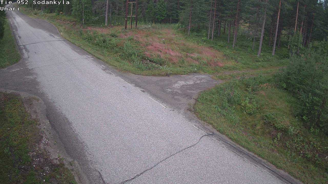 Kelikamerat Kuva Tie 952 SodankyläI Unari, Sodankylä, Lappi
