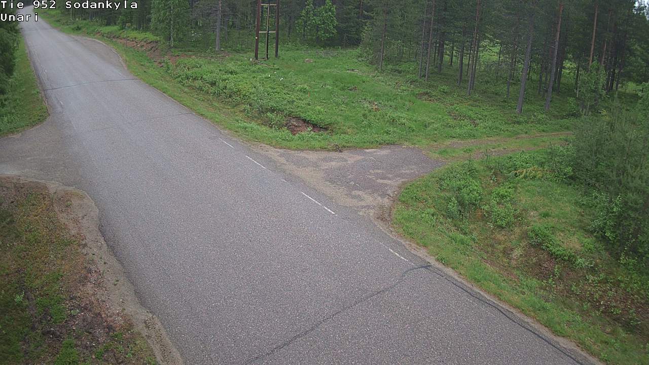 Kelikamerat Kuva Tie 952 SodankyläI Unari, Sodankylä, Lappi