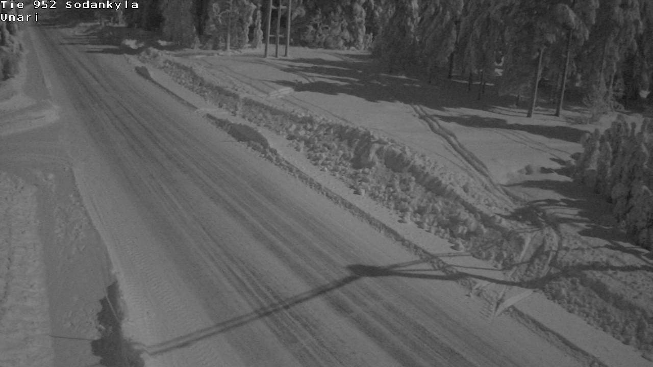 Kelikamerat Kuva Tie 952 SodankyläI Unari, Sodankylä, Lappi