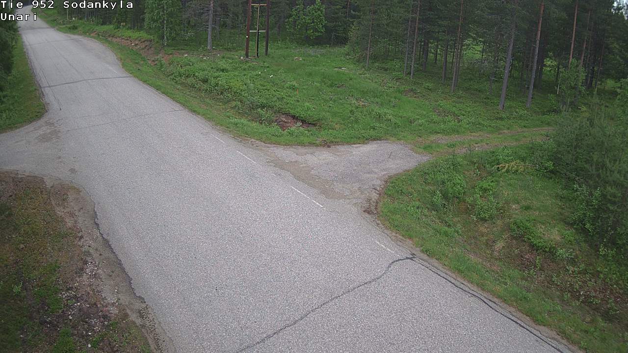 Kelikamerat Kuva Tie 952 SodankyläI Unari, Sodankylä, Lappi