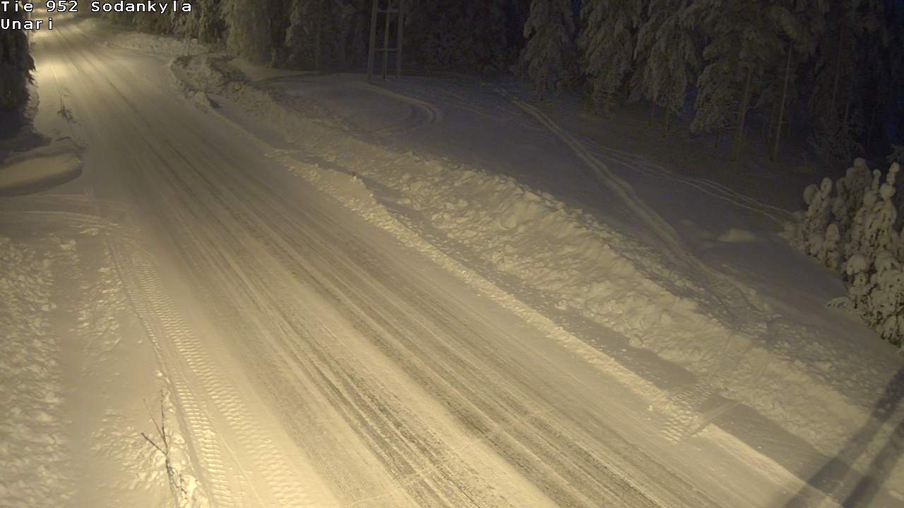 Kelikamerat Kuva Tie 952 SodankyläI Unari, Sodankylä, Lappi