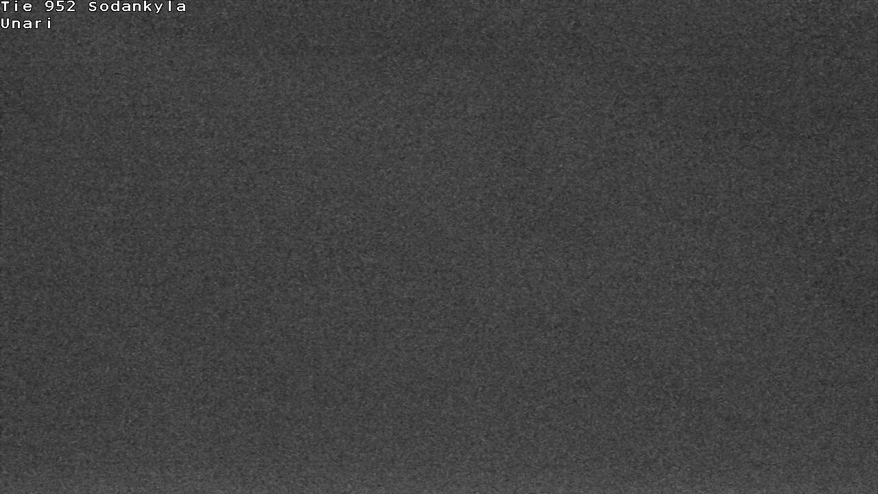 Weather Camera Image Road 952 Sodankylä, Unari, Sodankylä, Lappi