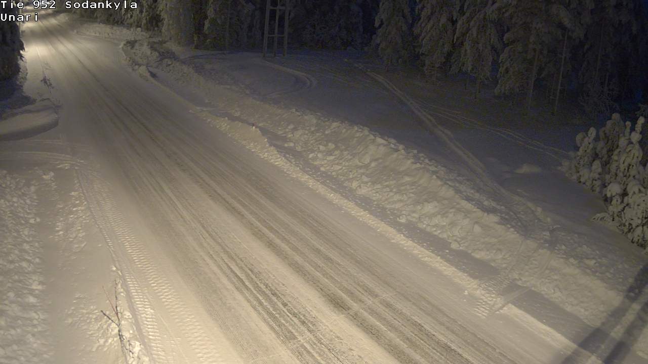 Kelikamerat Kuva Tie 952 SodankyläI Unari, Sodankylä, Lappi