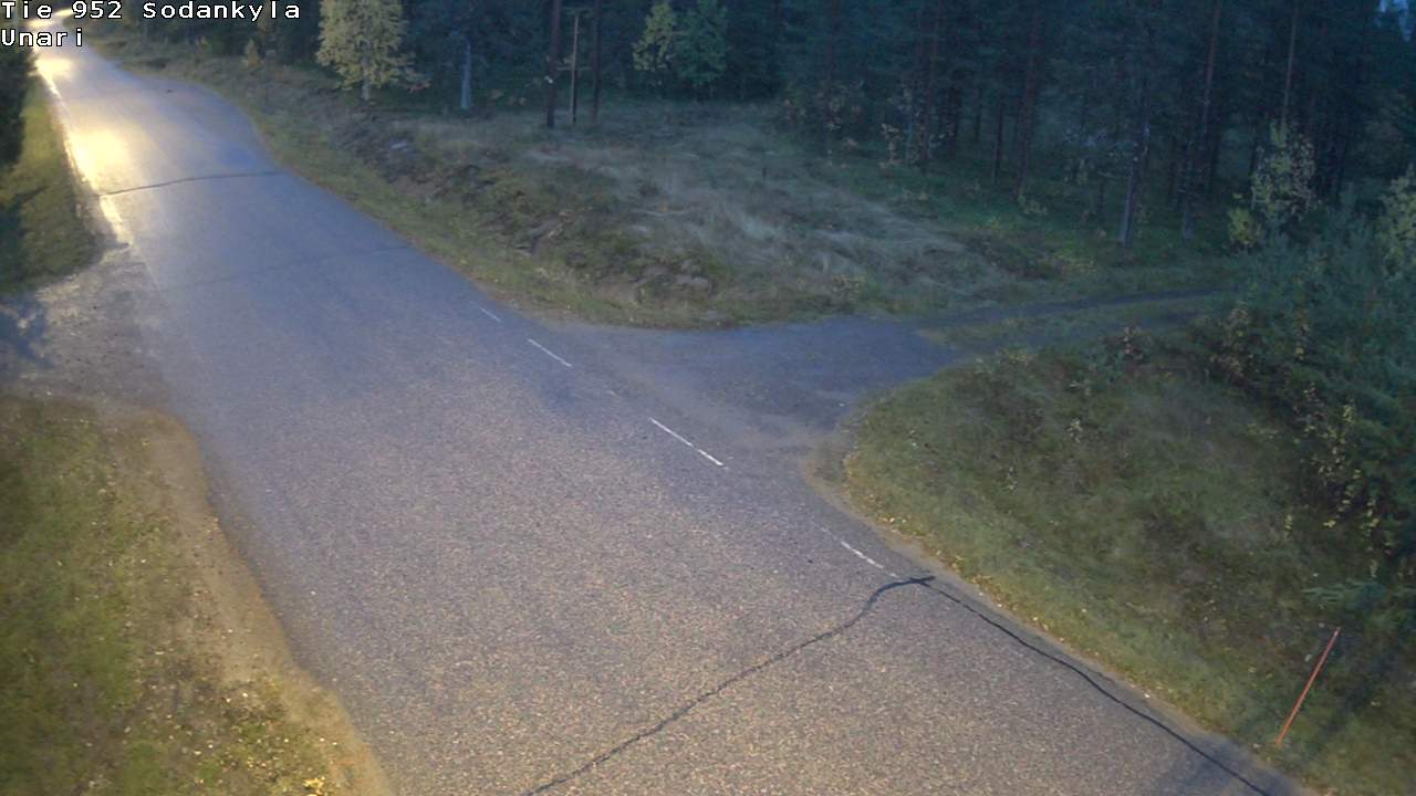 Kelikamerat Kuva Tie 952 SodankyläI Unari, Sodankylä, Lappi