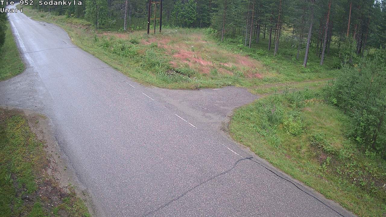 Kelikamerat Kuva Tie 952 SodankyläI Unari, Sodankylä, Lappi