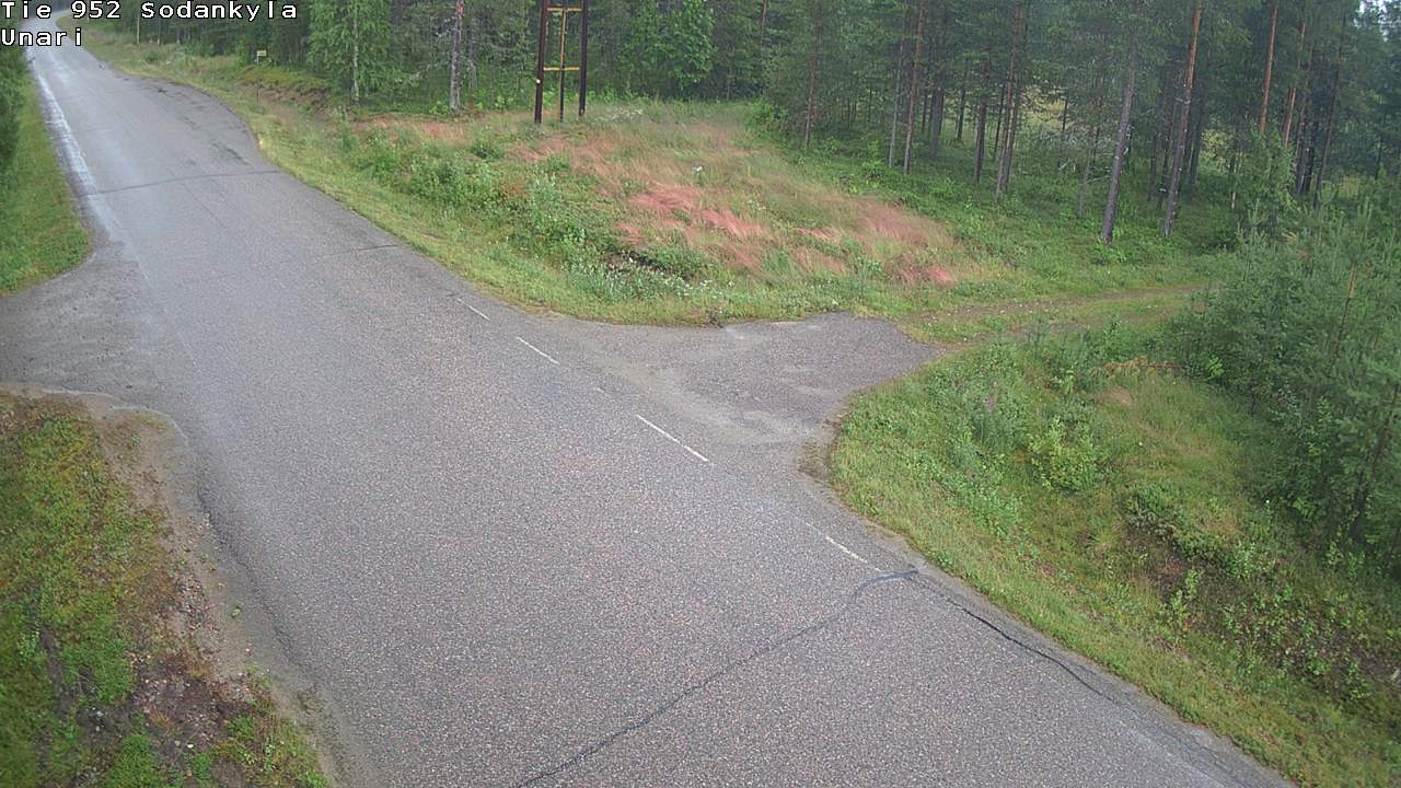 Kelikamerat Kuva Tie 952 SodankyläI Unari, Sodankylä, Lappi