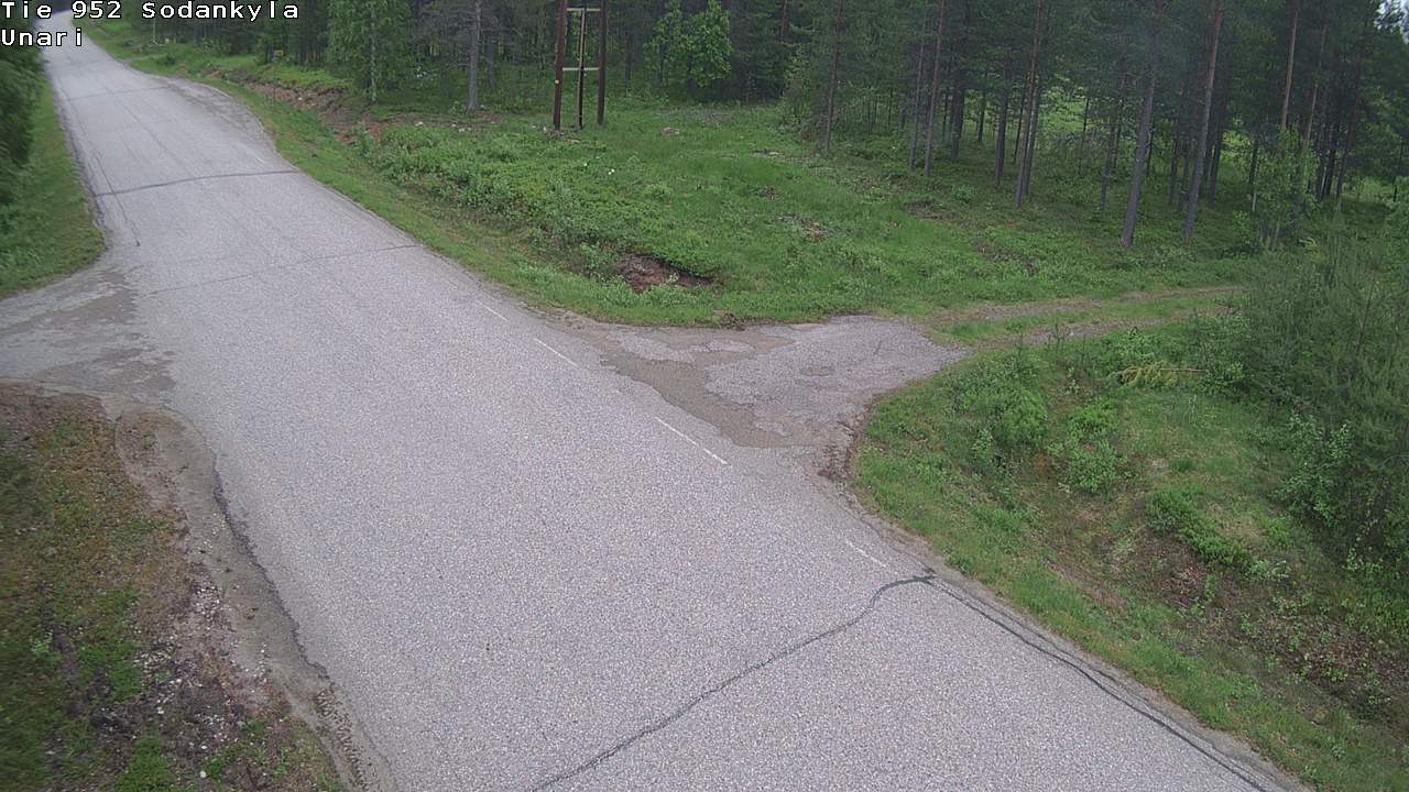 Kelikamerat Kuva Tie 952 SodankyläI Unari, Sodankylä, Lappi