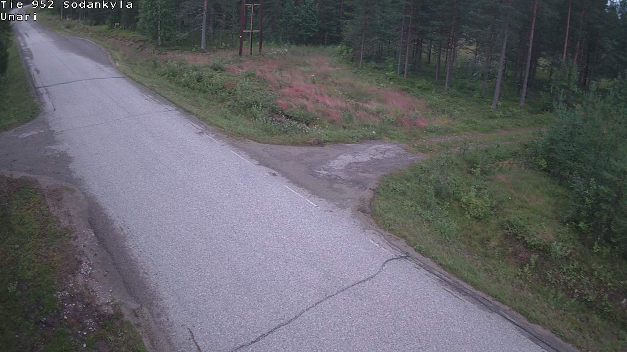 Kelikamerat Kuva Tie 952 SodankyläI Unari, Sodankylä, Lappi