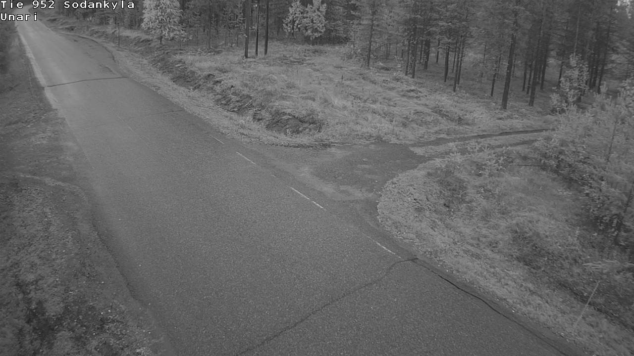 Kelikamerat Kuva Tie 952 SodankyläI Unari, Sodankylä, Lappi