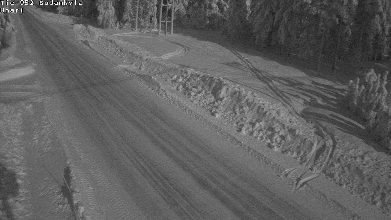 Kelikamerat Kuva Tie 952 SodankyläI Unari, Sodankylä, Lappi