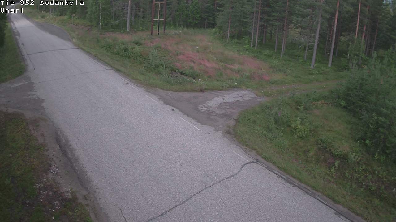 Kelikamerat Kuva Tie 952 SodankyläI Unari, Sodankylä, Lappi