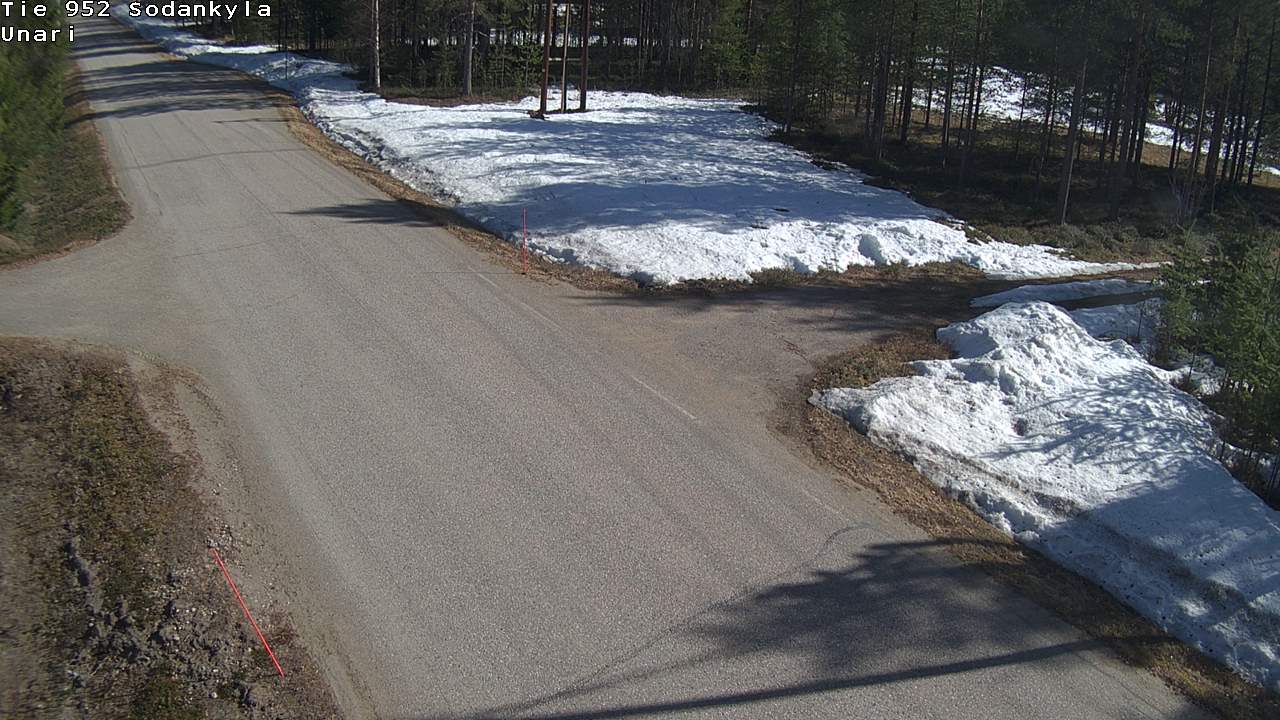 Kelikamerat Kuva Tie 952 SodankyläI Unari, Sodankylä, Lappi