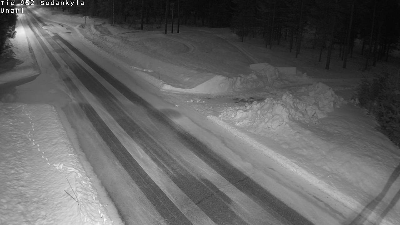 Kelikamerat Kuva Tie 952 SodankyläI Unari, Sodankylä, Lappi