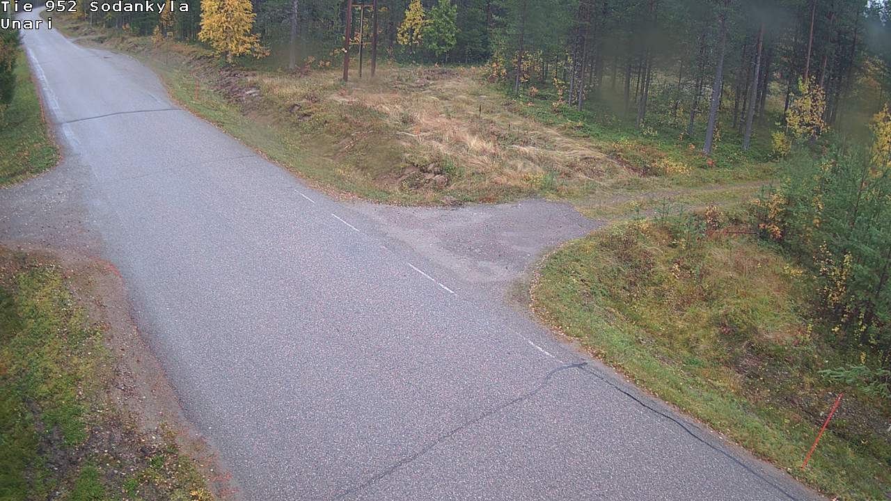 Kelikamerat Kuva Tie 952 SodankyläI Unari, Sodankylä, Lappi