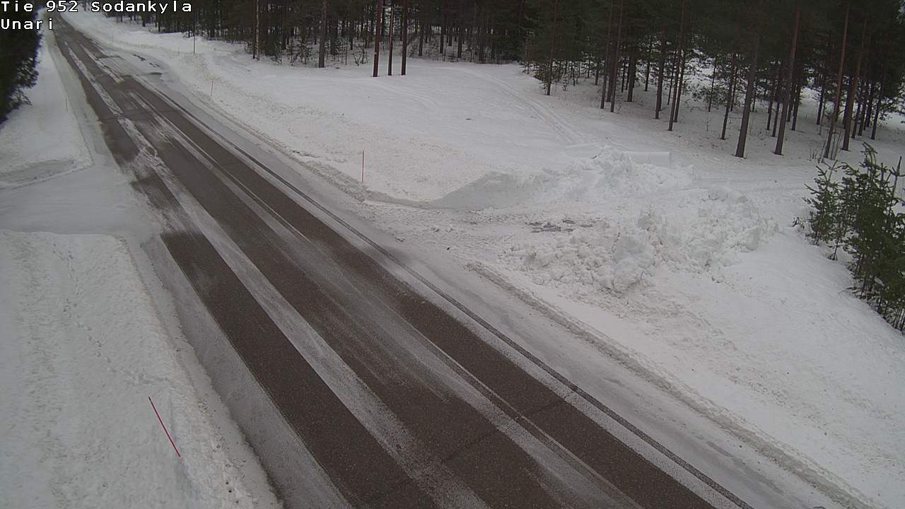 Kelikamerat Kuva Tie 952 SodankyläI Unari, Sodankylä, Lappi