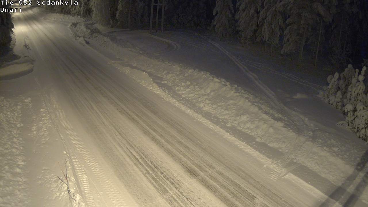 Kelikamerat Kuva Tie 952 SodankyläI Unari, Sodankylä, Lappi