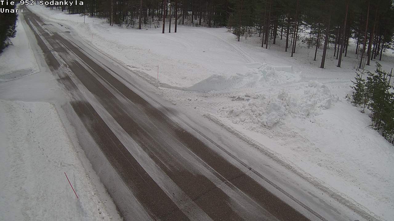Kelikamerat Kuva Tie 952 SodankyläI Unari, Sodankylä, Lappi
