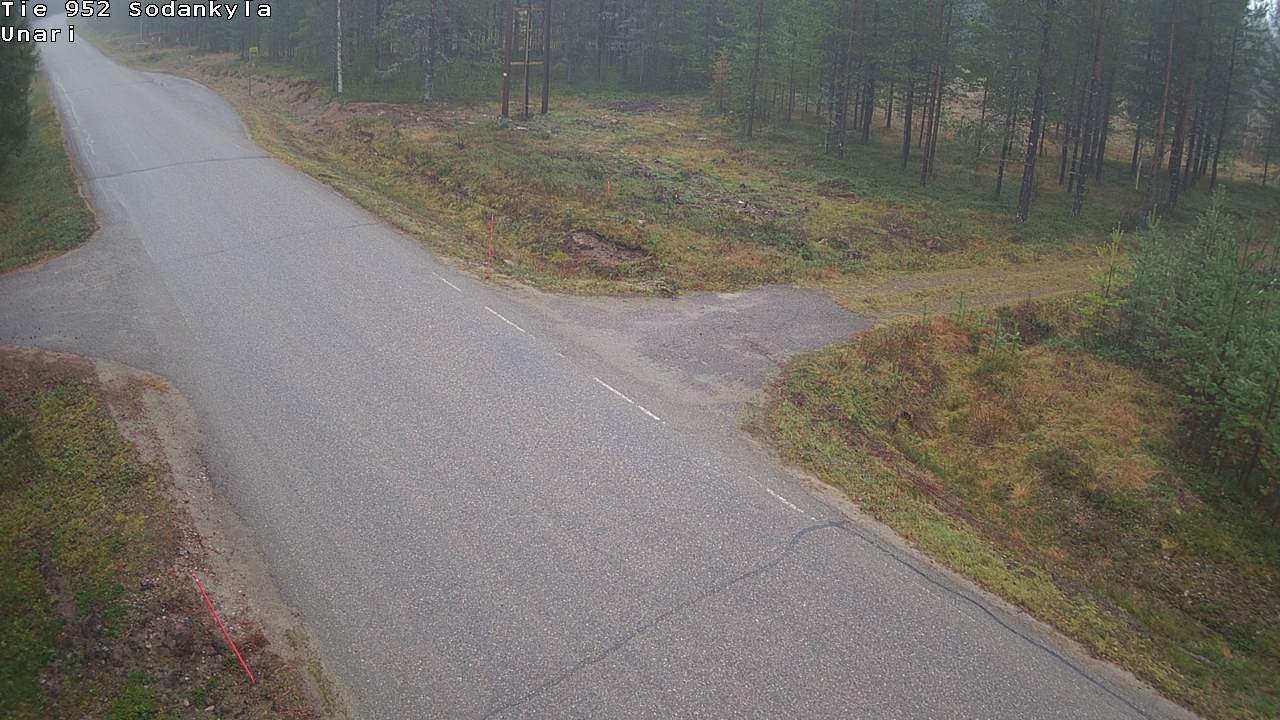 Kelikamerat Kuva Tie 952 SodankyläI Unari, Sodankylä, Lappi