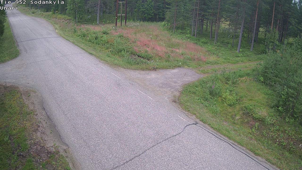 Kelikamerat Kuva Tie 952 SodankyläI Unari, Sodankylä, Lappi