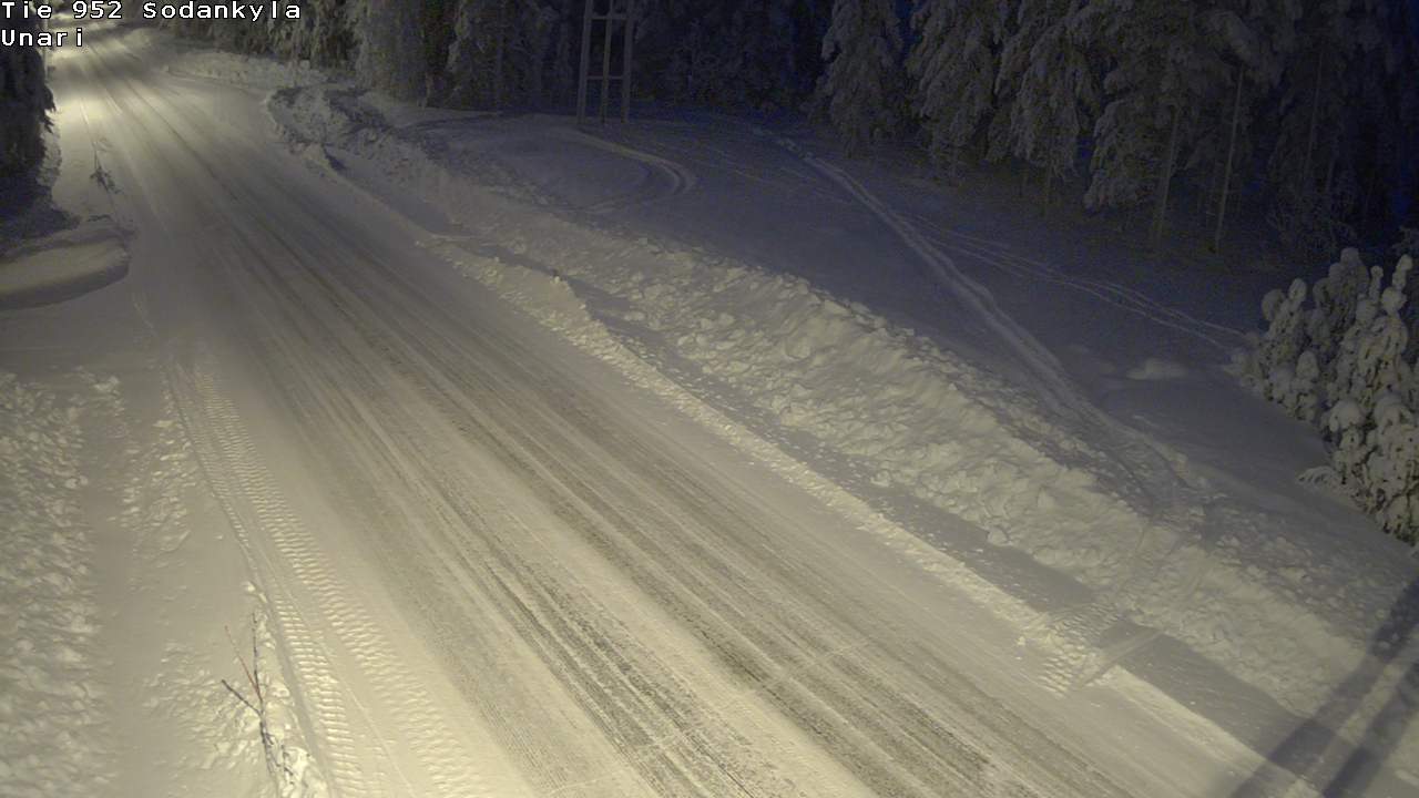 Kelikamerat Kuva Tie 952 SodankyläI Unari, Sodankylä, Lappi