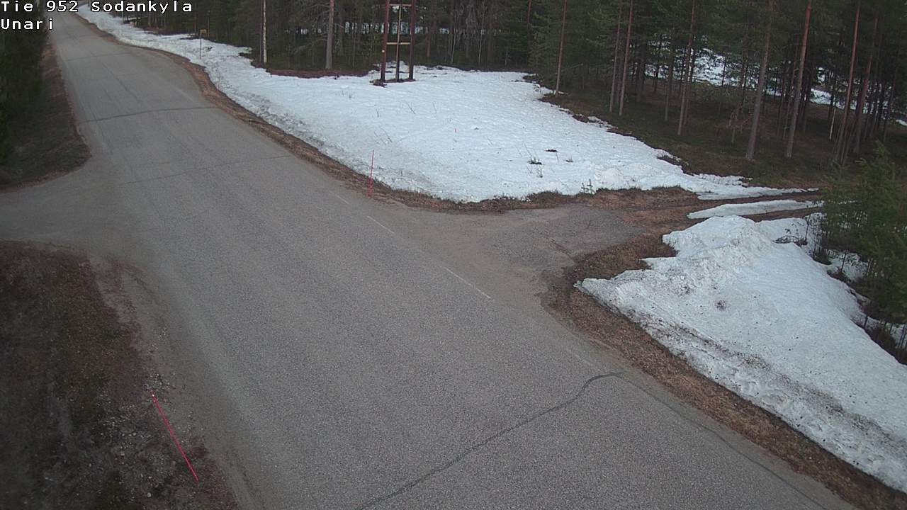 Kelikamerat Kuva Tie 952 SodankyläI Unari, Sodankylä, Lappi