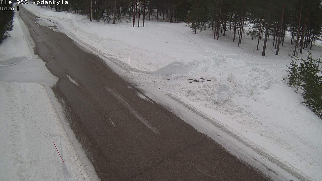 Kelikamerat Kuva Tie 952 SodankyläI Unari, Sodankylä, Lappi