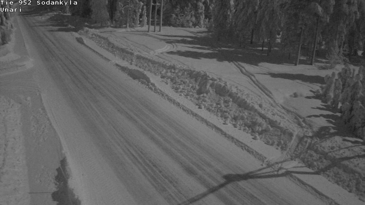 Kelikamerat Kuva Tie 952 SodankyläI Unari, Sodankylä, Lappi