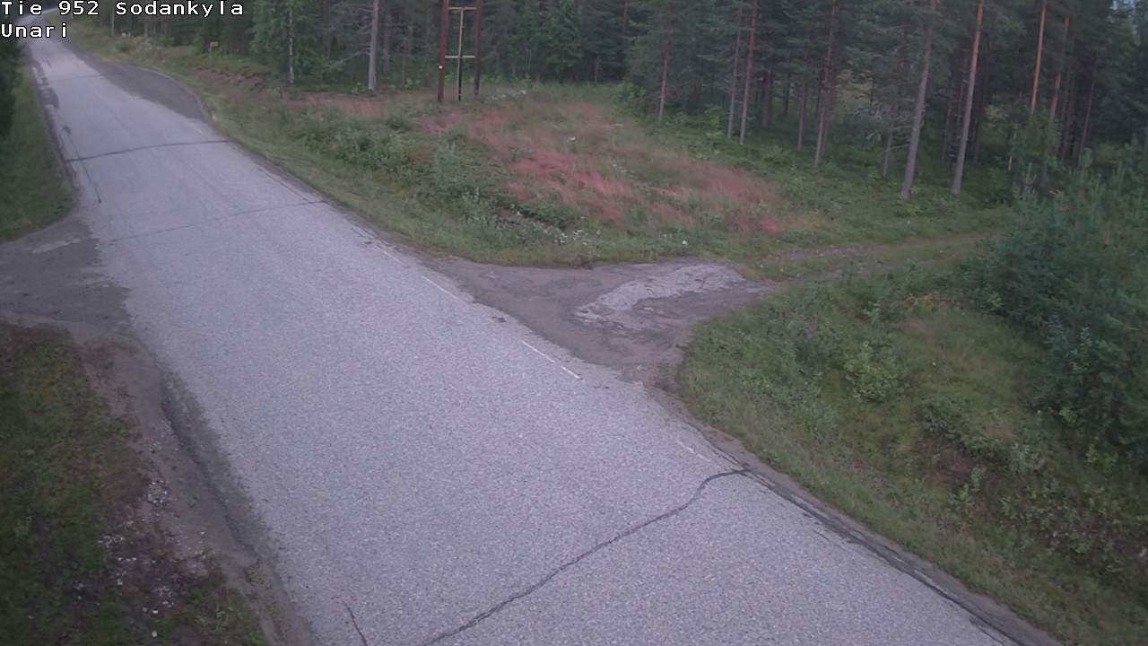 Kelikamerat Kuva Tie 952 SodankyläI Unari, Sodankylä, Lappi