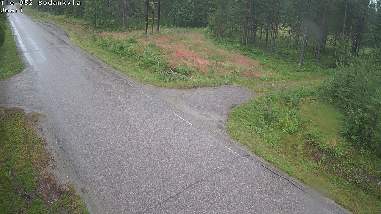 Kelikamerat Kuva Tie 952 SodankyläI Unari, Sodankylä, Lappi