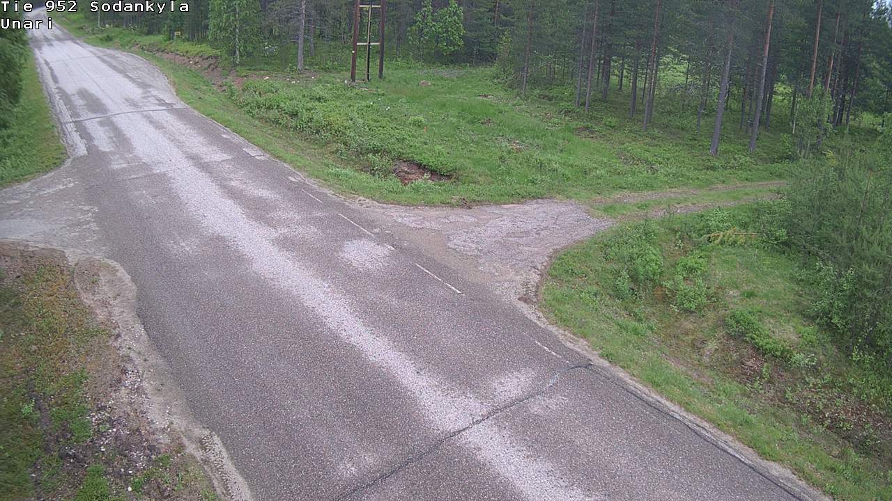 Kelikamerat Kuva Tie 952 SodankyläI Unari, Sodankylä, Lappi