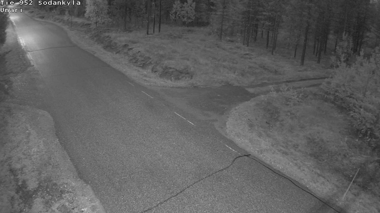 Kelikamerat Kuva Tie 952 SodankyläI Unari, Sodankylä, Lappi