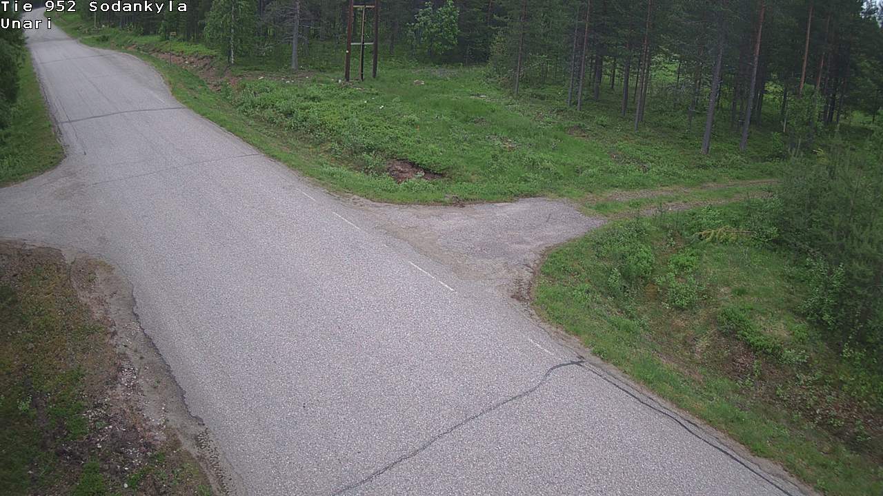 Kelikamerat Kuva Tie 952 SodankyläI Unari, Sodankylä, Lappi