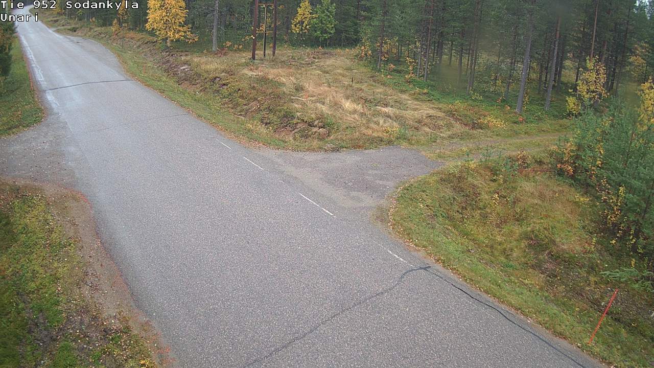 Kelikamerat Kuva Tie 952 SodankyläI Unari, Sodankylä, Lappi