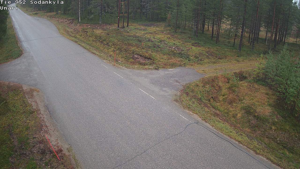 Kelikamerat Kuva Tie 952 SodankyläI Unari, Sodankylä, Lappi