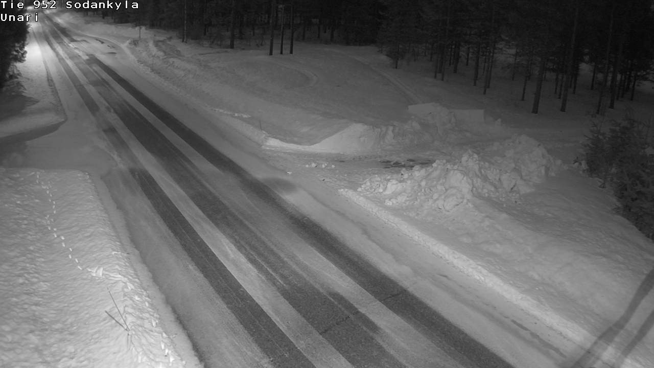 Kelikamerat Kuva Tie 952 SodankyläI Unari, Sodankylä, Lappi