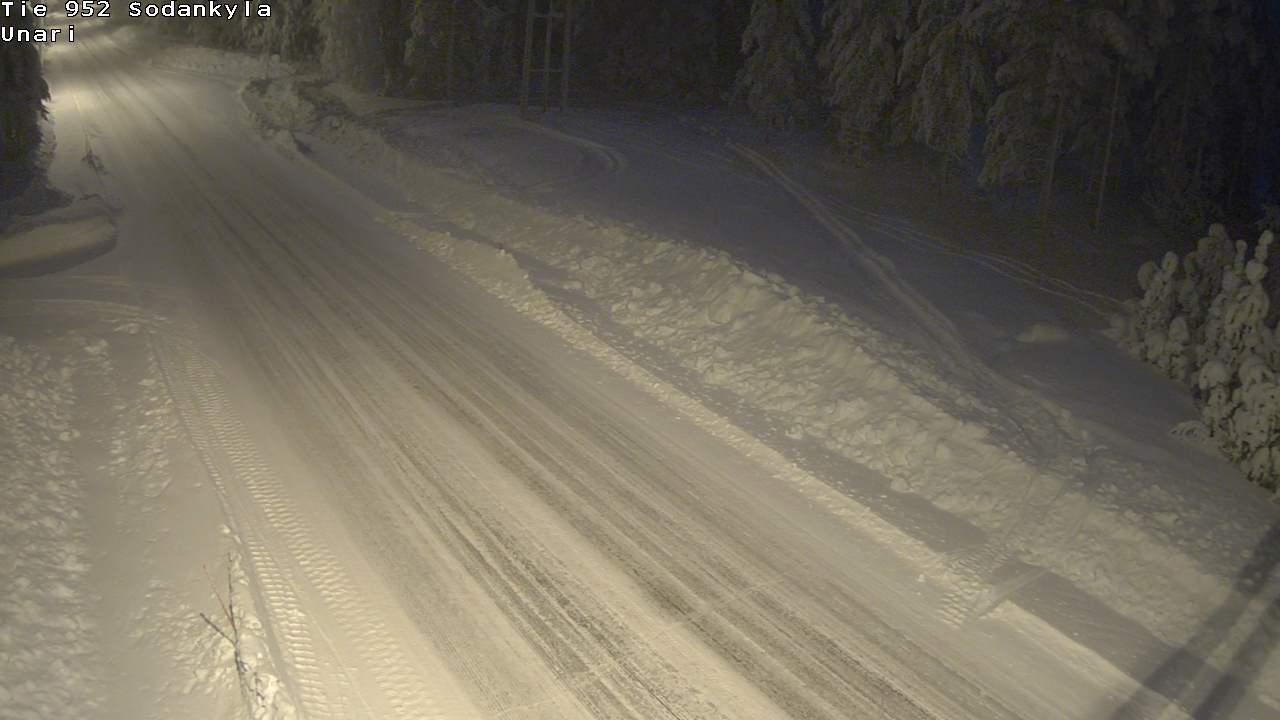 Kelikamerat Kuva Tie 952 SodankyläI Unari, Sodankylä, Lappi